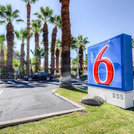 Motel 6-Palm Springs, Ca - East - Palm Canyon Eksteriør bilde