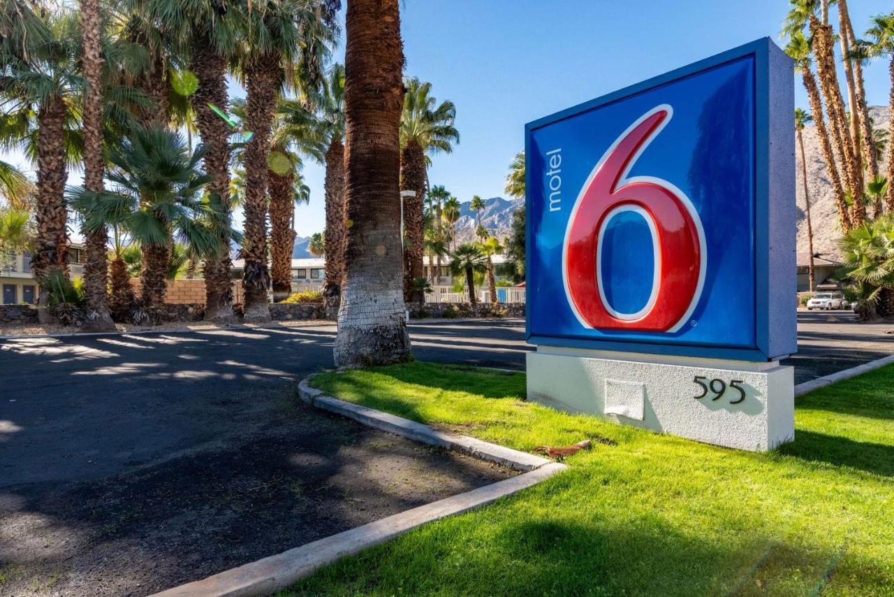 Motel 6-Palm Springs, Ca - East - Palm Canyon Eksteriør bilde